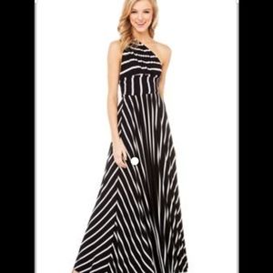 AKIRA BLACK LABEL jersey multiway maxi